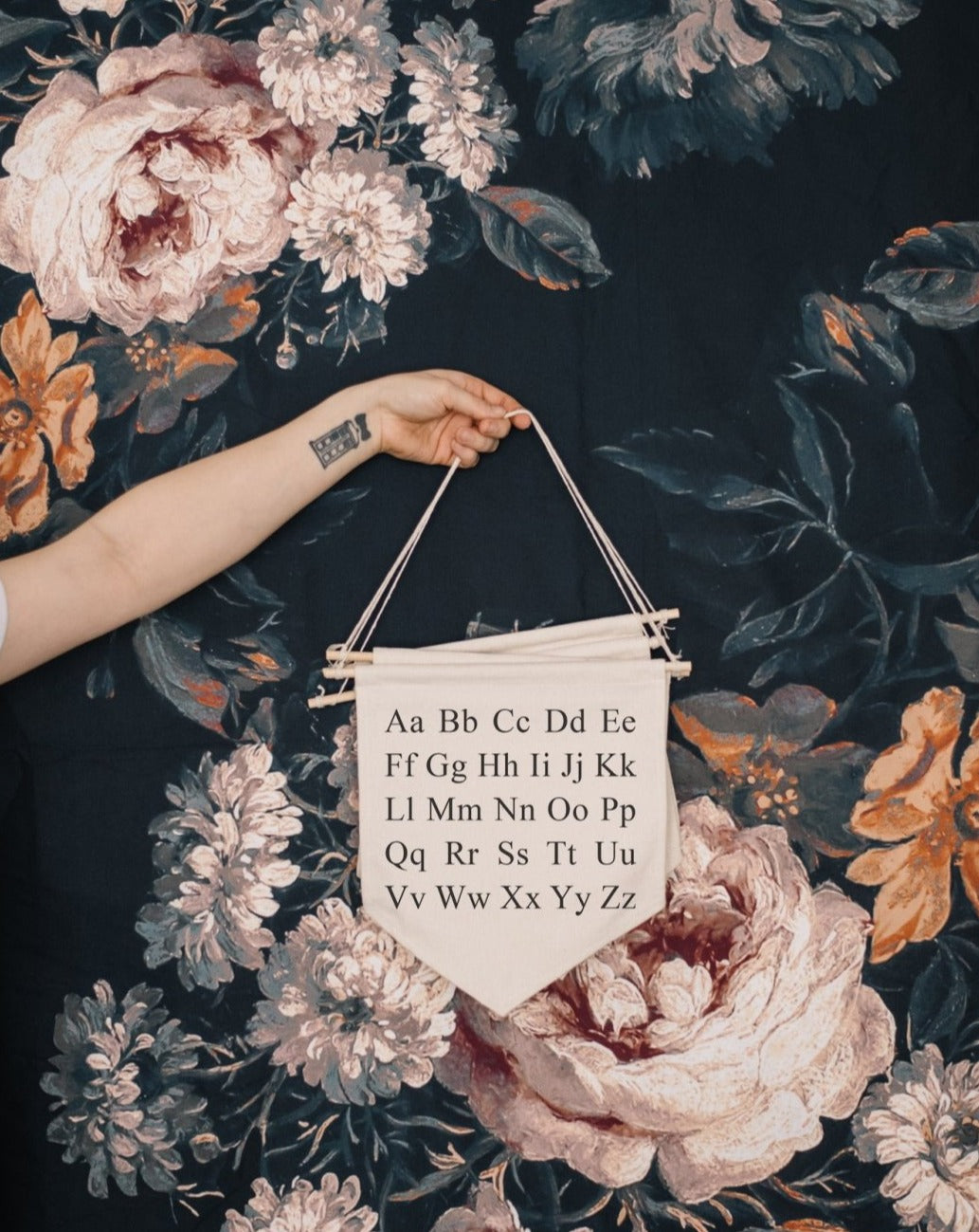 Alphabet Canvas Banner - WilliamRaeDesigns