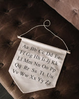Alphabet Canvas Banner - WilliamRaeDesigns