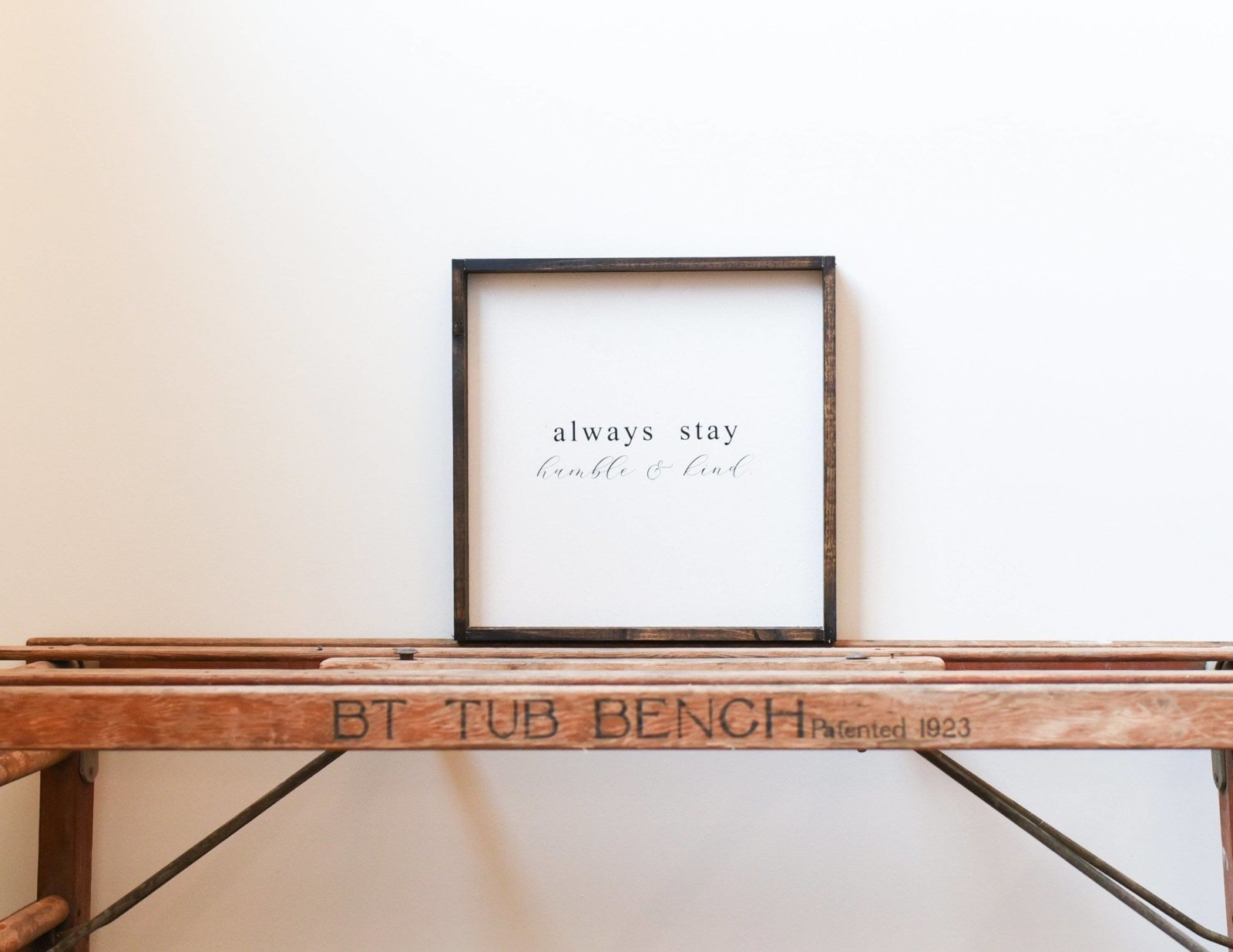 Always Stay Humble and Kind | Wood Signs farmhouse signs, rustic signs, joanna gaines style signs, farmhouse decor, Farmhouse style