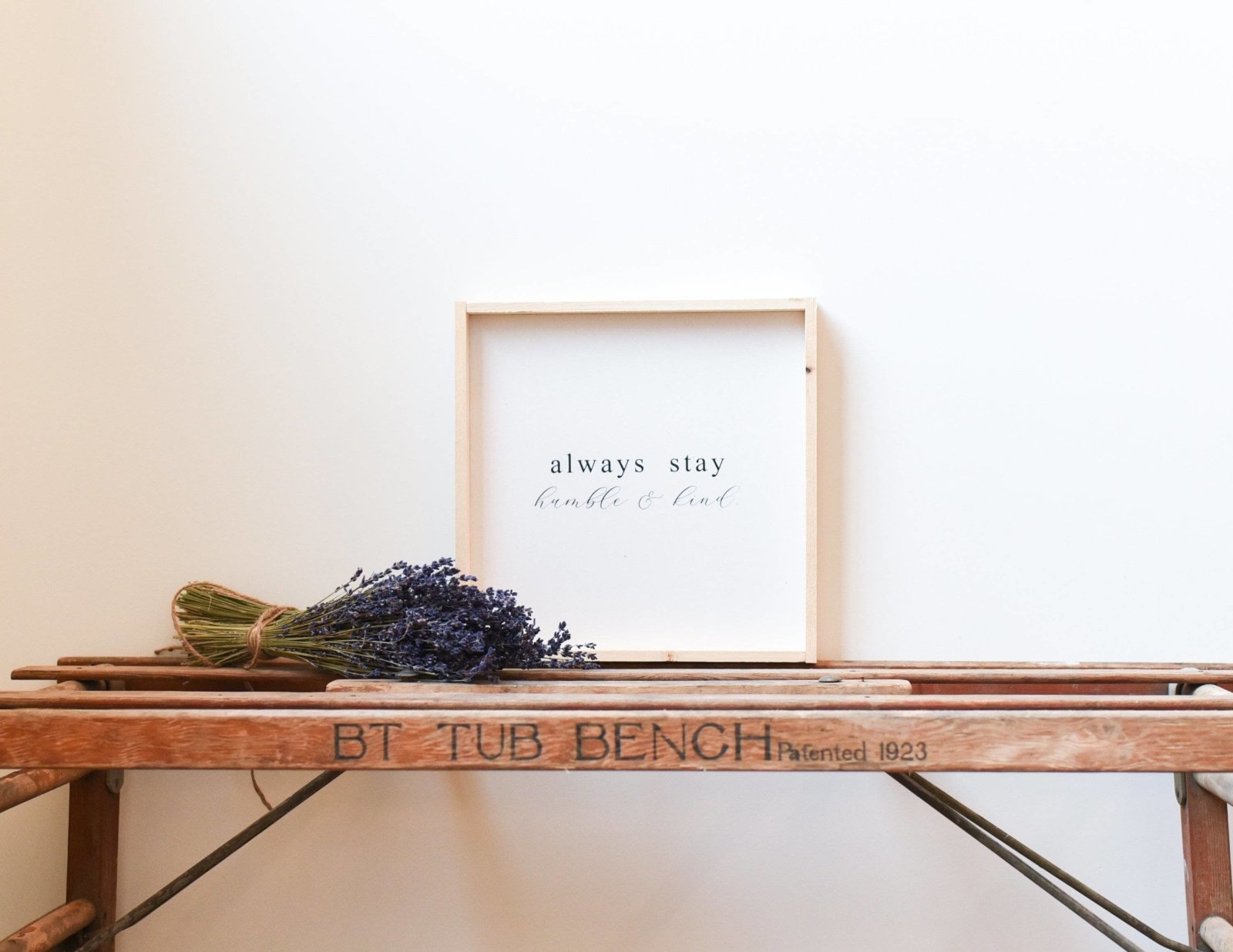 Always Stay Humble and Kind | Wood Signs farmhouse signs, rustic signs, joanna gaines style signs, farmhouse decor, Farmhouse style