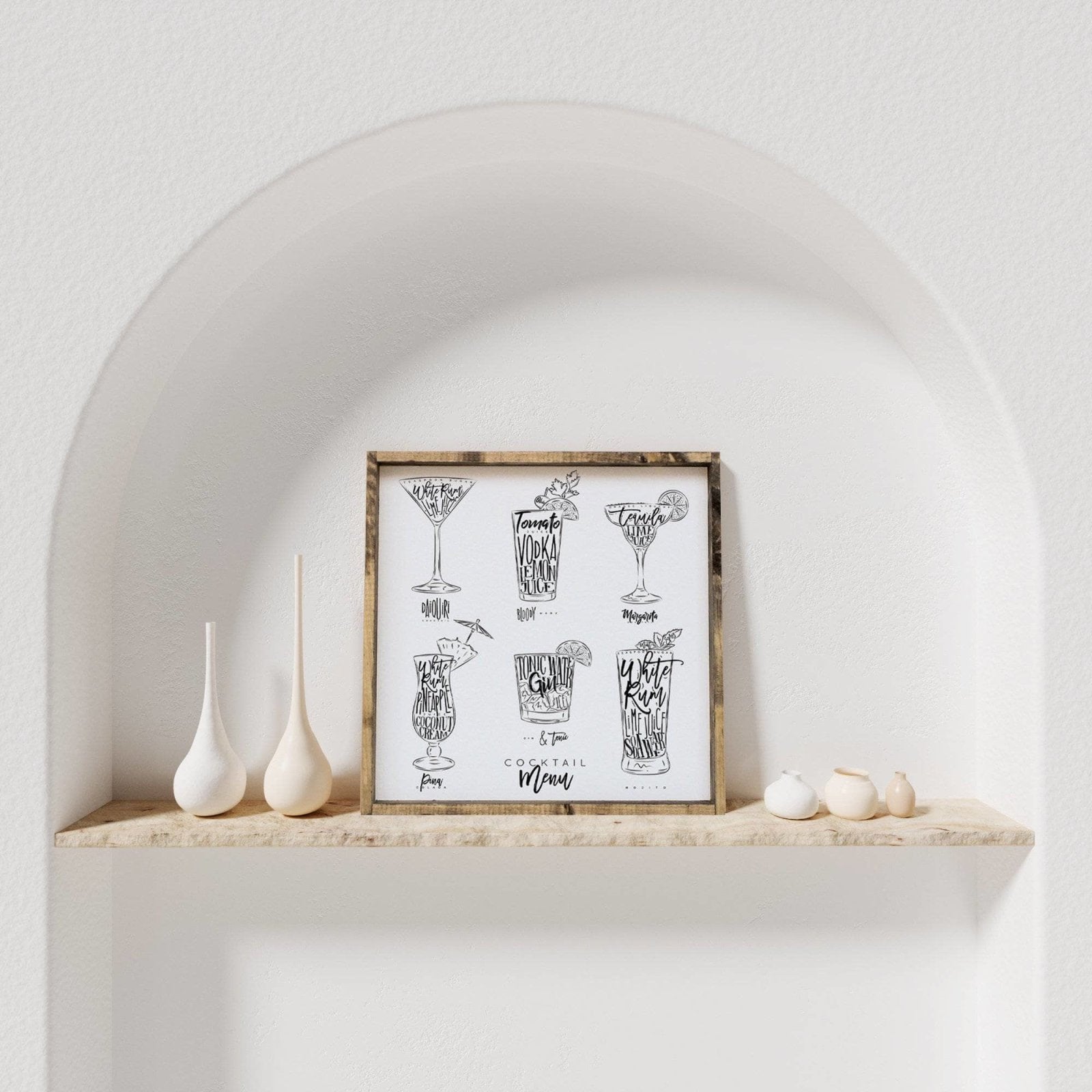 WilliamRaeDesigns Bar Menu | Wood Sign