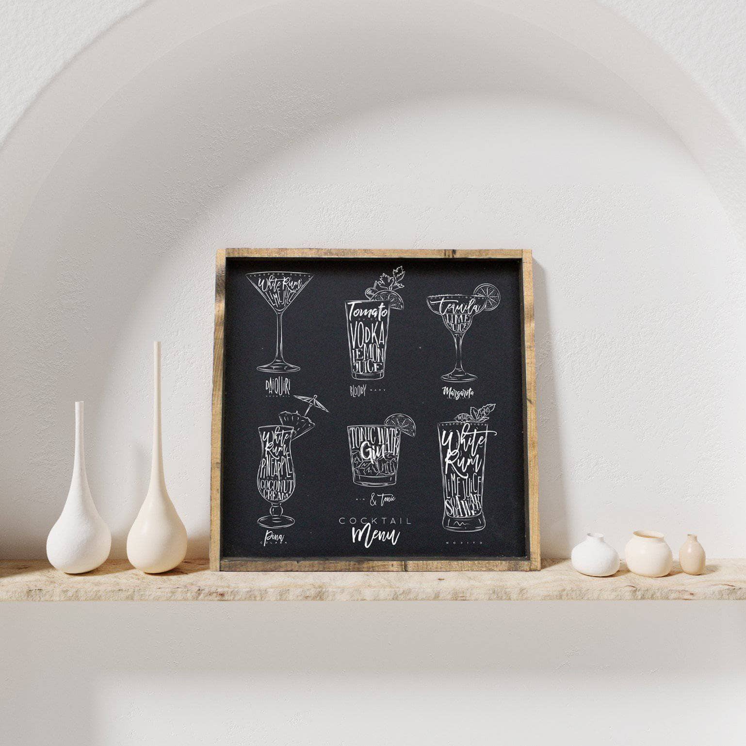 WilliamRaeDesigns Bar Menu | Wood Sign