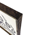 WilliamRaeDesigns Bear Paw Symbol | Wood Sign