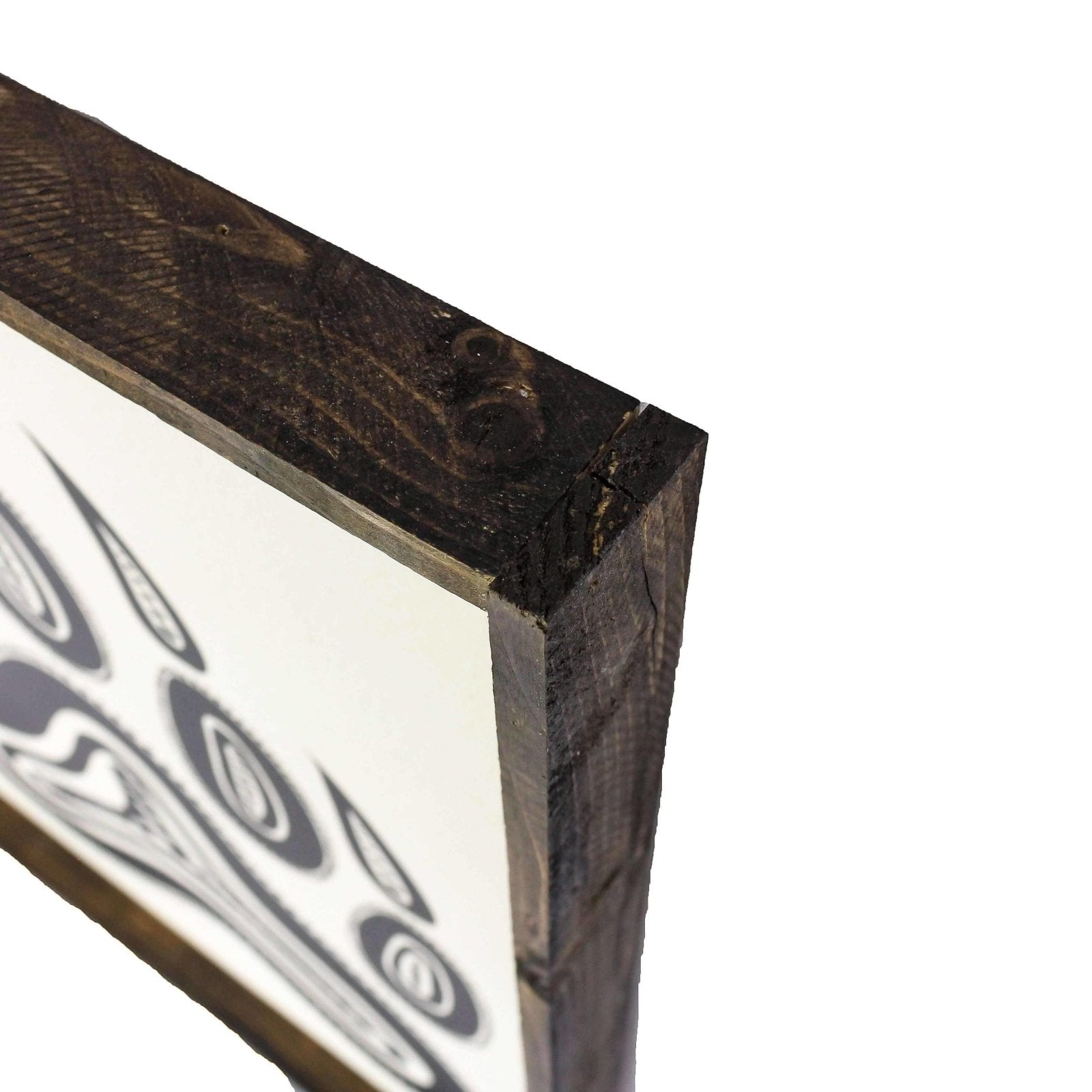 WilliamRaeDesigns Bear Paw Symbol | Wood Sign