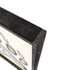 WilliamRaeDesigns Bear Paw Symbol | Wood Sign