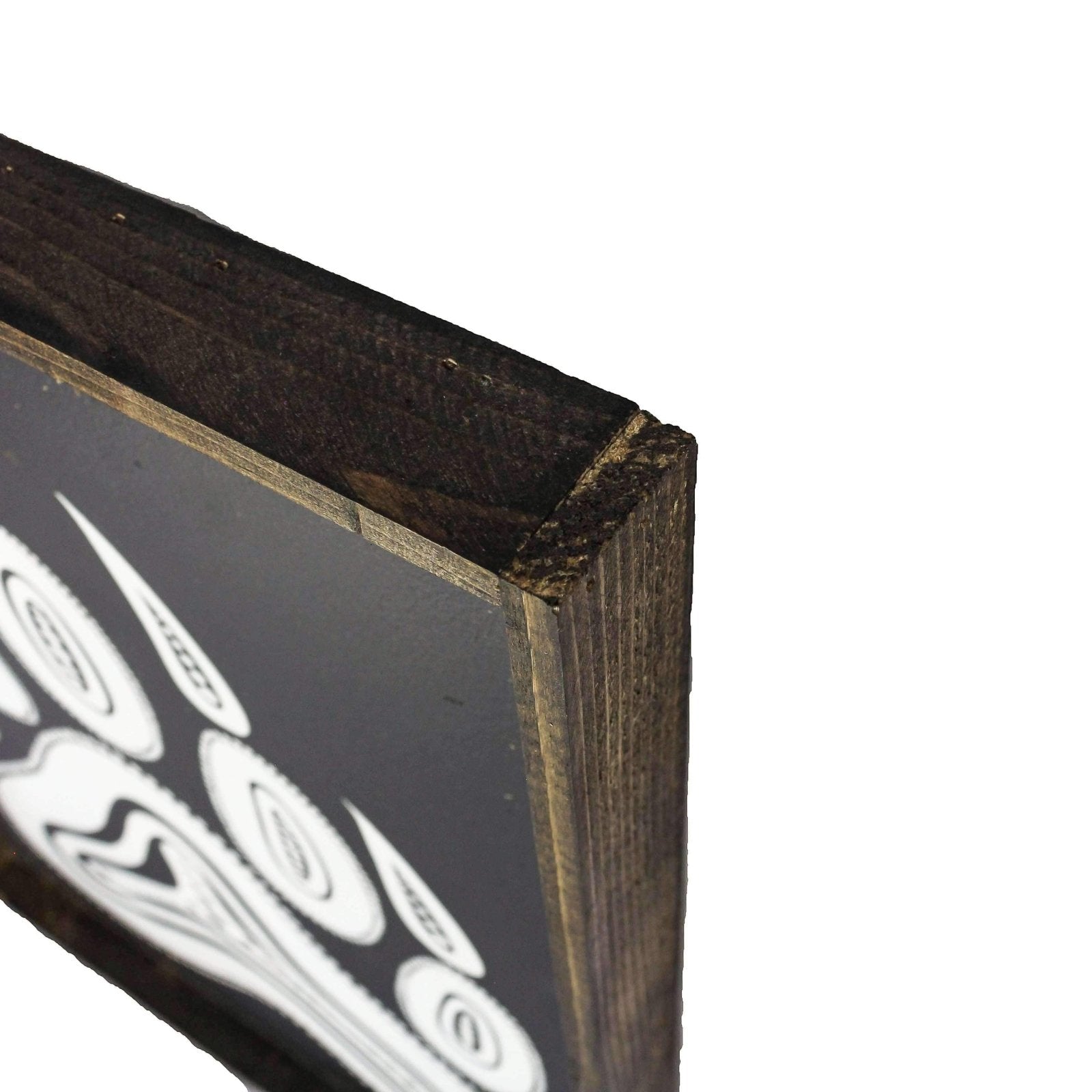 WilliamRaeDesigns Bear Paw Symbol | Wood Sign