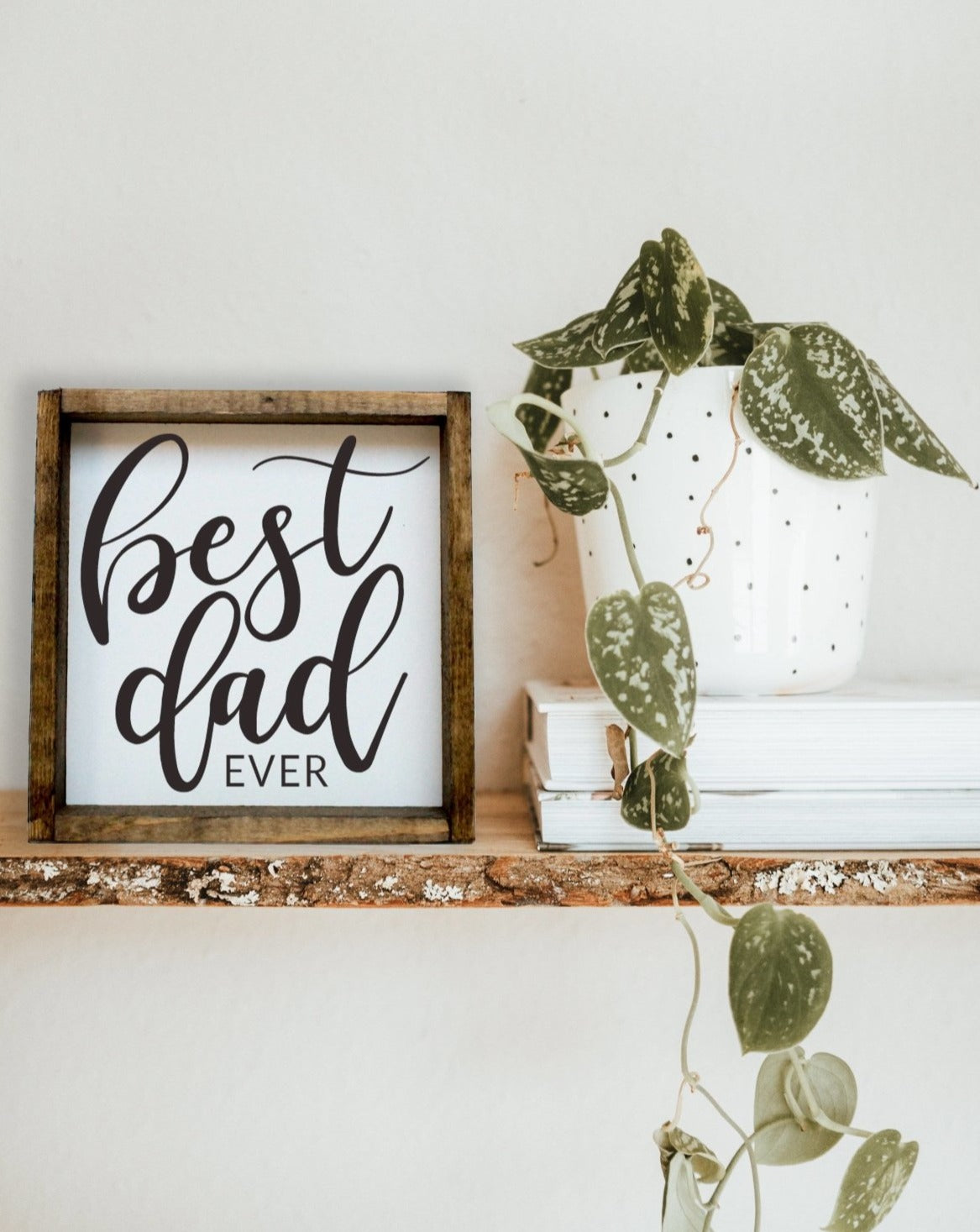 WilliamRaeDesigns Best Dad Ever | Wood Sign