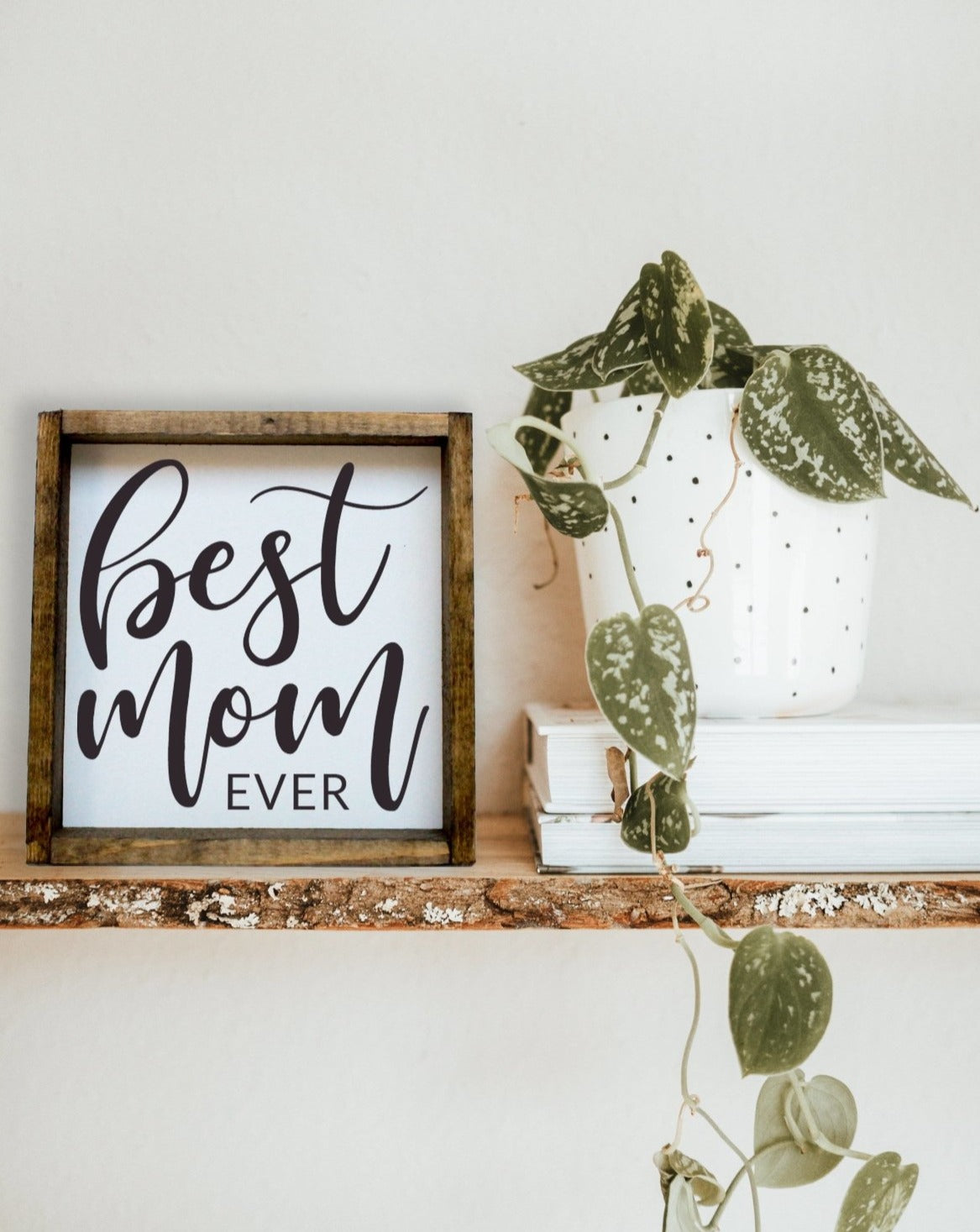 WilliamRaeDesigns Best Mom Ever | Wood Sign