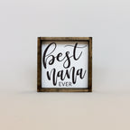 WilliamRaeDesigns Best Nana Ever | Wood Sign