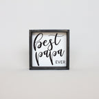 WilliamRaeDesigns Ebony Best Papa Ever | Wood Sign