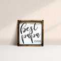 WilliamRaeDesigns Dark Walnut Best Papa Ever | Wood Sign