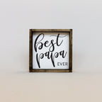WilliamRaeDesigns Best Papa Ever | Wood Sign