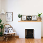 Buffalo Head (Earl) | Wood Sign farmhouse signs, rustic signs, joanna gaines style signs, farmhouse decor, Farmhouse style