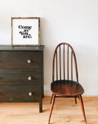 WilliamRaeDesigns Come As You Are | Wood Sign