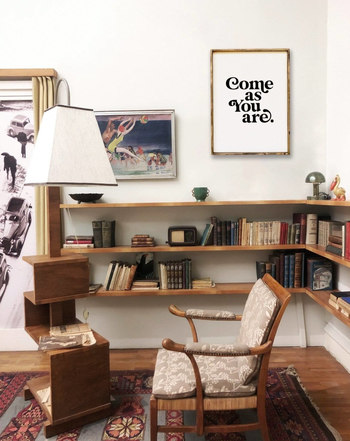 WilliamRaeDesigns Come As You Are | Wood Sign