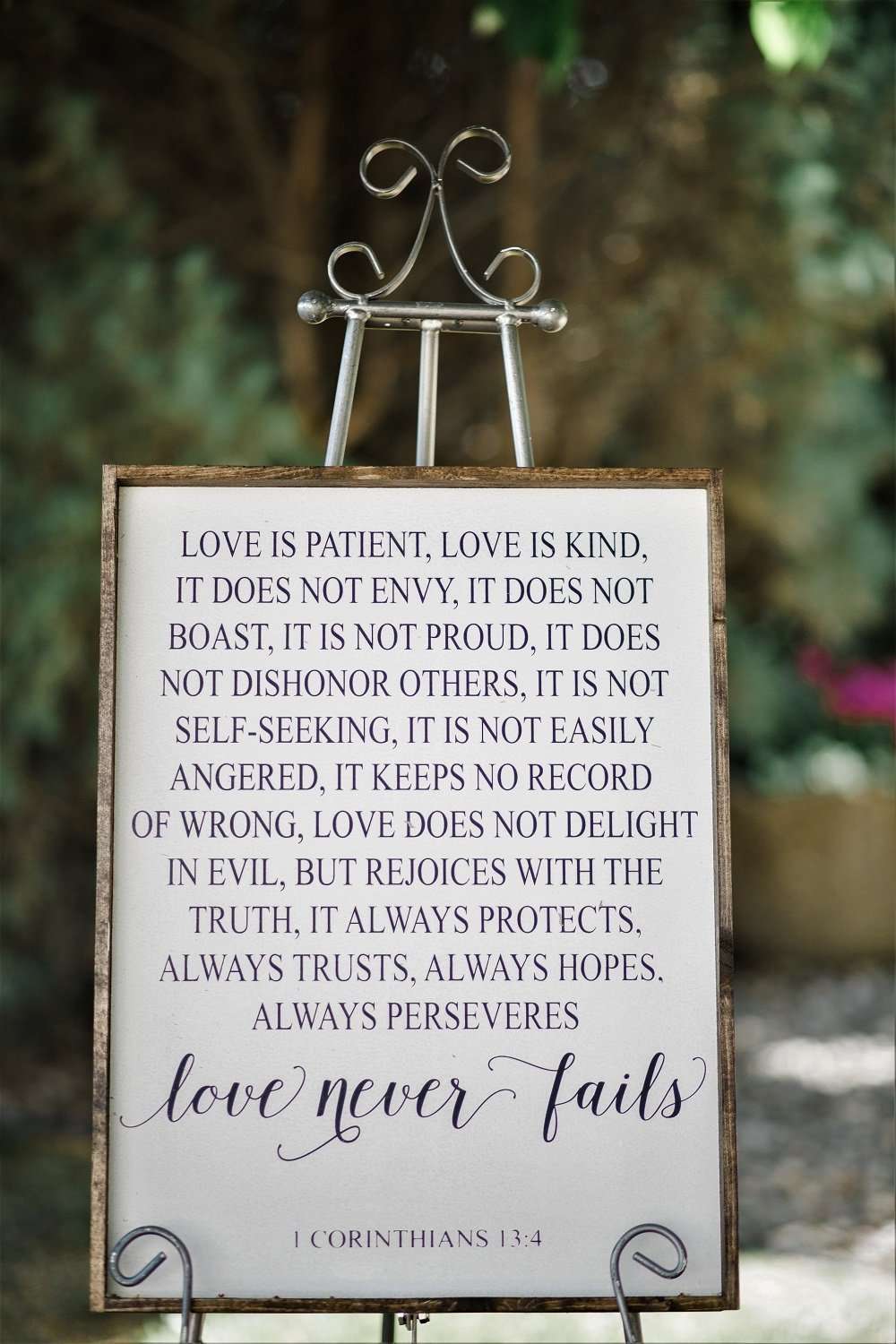 Corinthians Verse | Wood Sign farmhouse signs, rustic signs, joanna gaines style signs, farmhouse decor, Farmhouse style