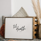 Custom Wedding Date Sign / Guest Book - WilliamRaeDesigns