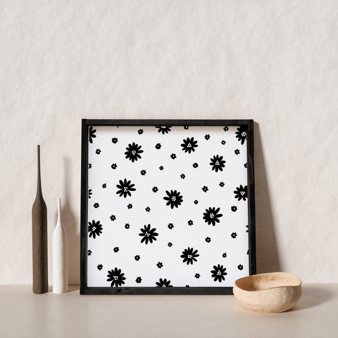 Daisy Pattern | Wood Sign - WilliamRaeDesigns