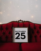 WilliamRaeDesigns December 25 |  Wood Sign