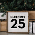 WilliamRaeDesigns December 25 |  Wood Sign