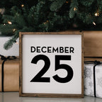 WilliamRaeDesigns December 25 |  Wood Sign