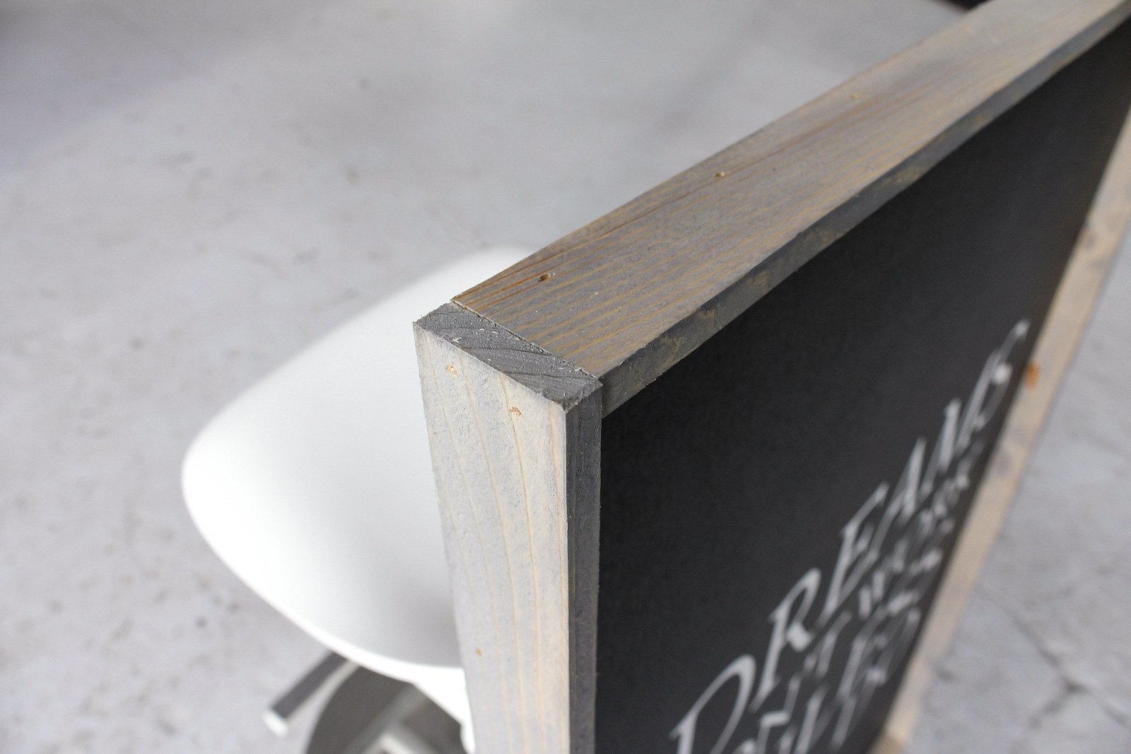 Dreams Don't Work Unless You Do farmhouse signs, rustic signs, joanna gaines style signs, farmhouse decor, Farmhouse style