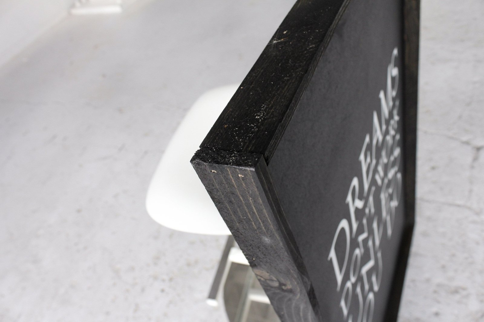 Dreams Don't Work Unless You Do farmhouse signs, rustic signs, joanna gaines style signs, farmhouse decor, Farmhouse style