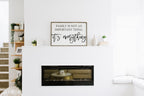 Family is Not an Important Thing Wood Sign - WilliamRaeDesigns