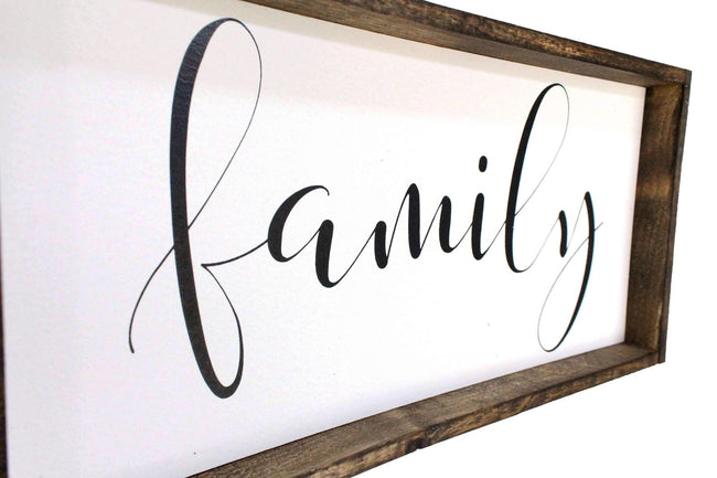 Family | Wood Sign farmhouse signs, rustic signs, joanna gaines style signs, farmhouse decor, Farmhouse style