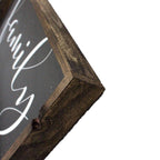 Family | Wood Sign farmhouse signs, rustic signs, joanna gaines style signs, farmhouse decor, Farmhouse style