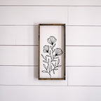 Flower Bouquet | Wood Sign - WilliamRaeDesigns