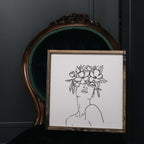 Flower Girl Beth | Wood Sign - WilliamRaeDesigns