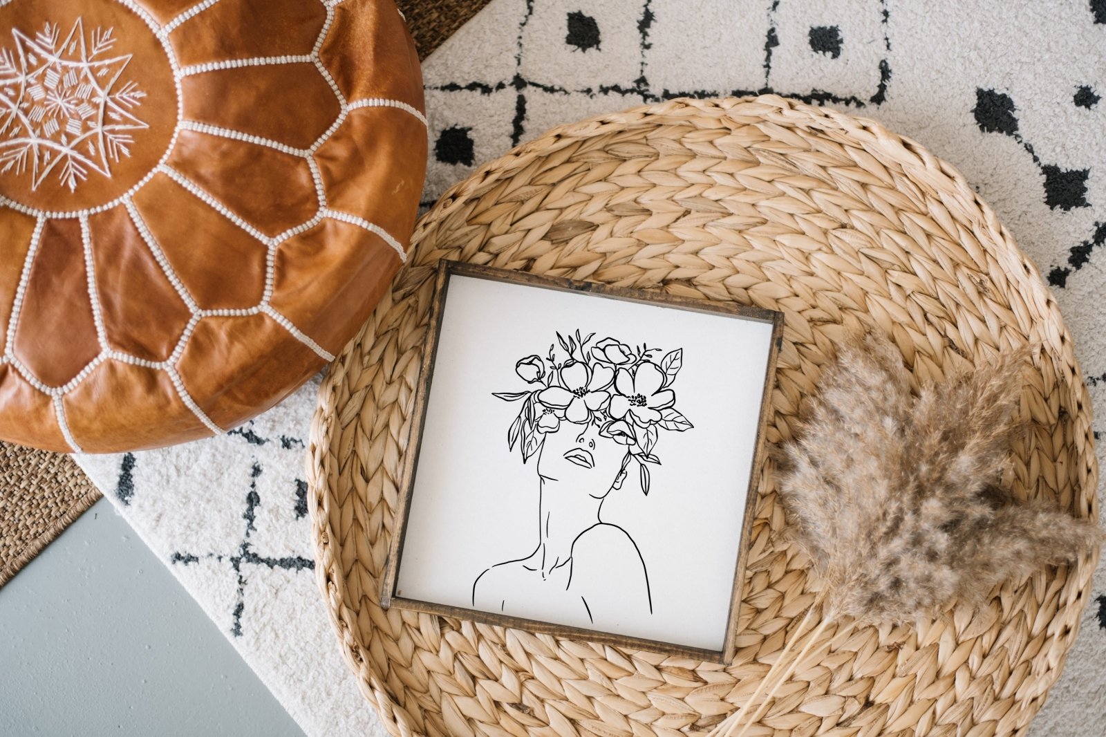 Flower Girl Beth | Wood Sign - WilliamRaeDesigns