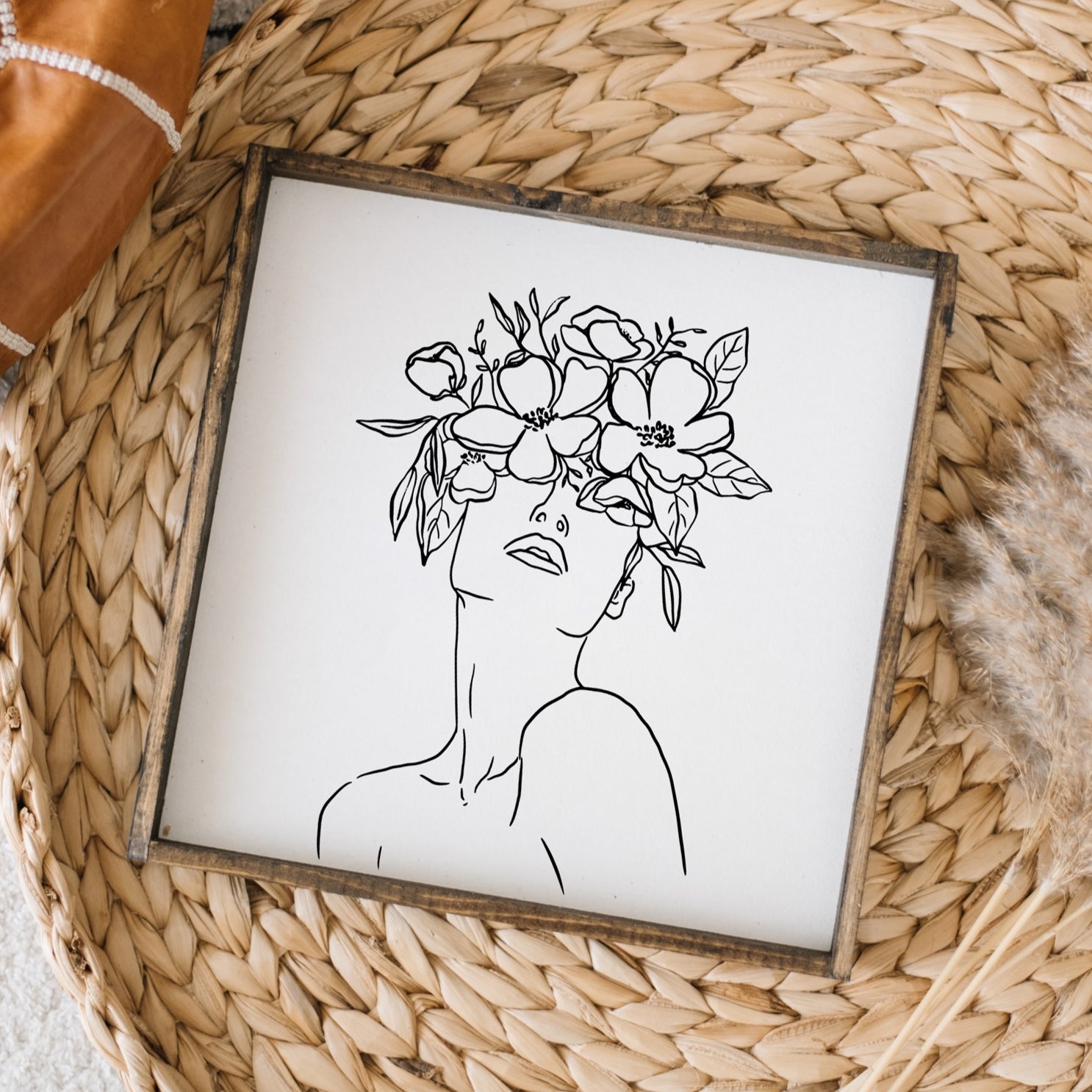 Flower Girl Beth | Wood Sign - WilliamRaeDesigns