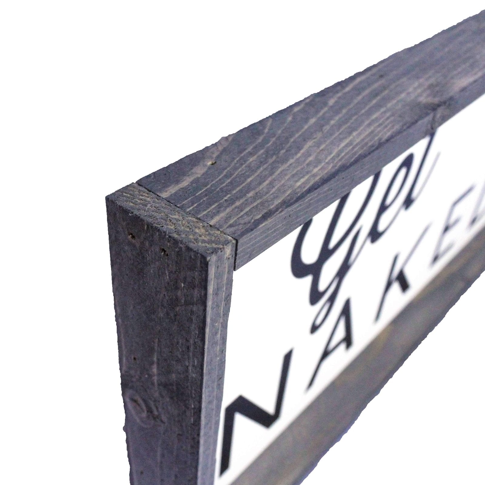 Get Naked | Wood Sign farmhouse signs, rustic signs, joanna gaines style signs, farmhouse decor, Farmhouse style