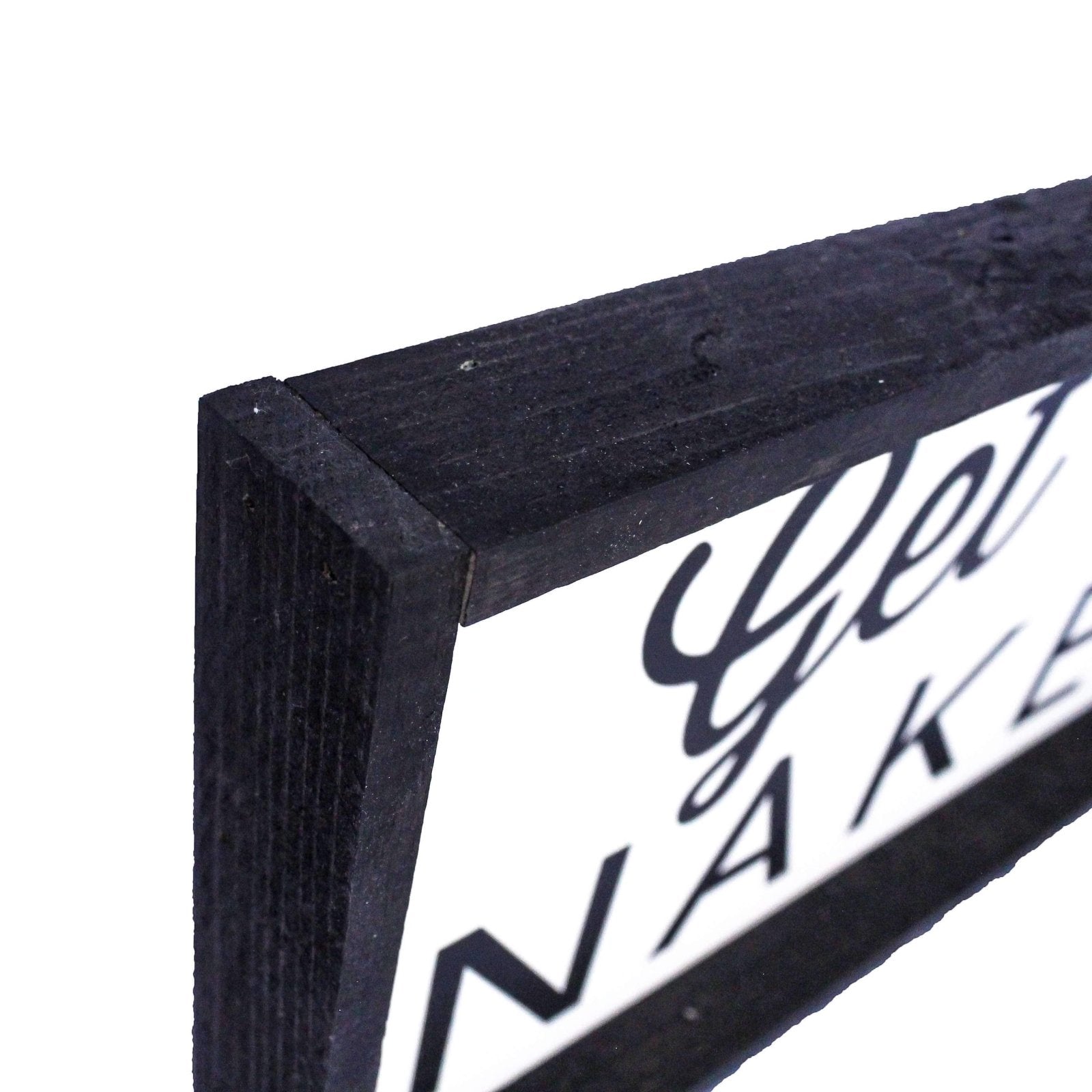 Get Naked | Wood Sign farmhouse signs, rustic signs, joanna gaines style signs, farmhouse decor, Farmhouse style