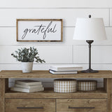 WilliamRaeDesigns Grateful (small) | Wood Sign