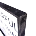 How Wonderful Life Is Now That You're in the World | Wood Sign farmhouse signs, rustic signs, joanna gaines style signs, farmhouse decor, Farmhouse style