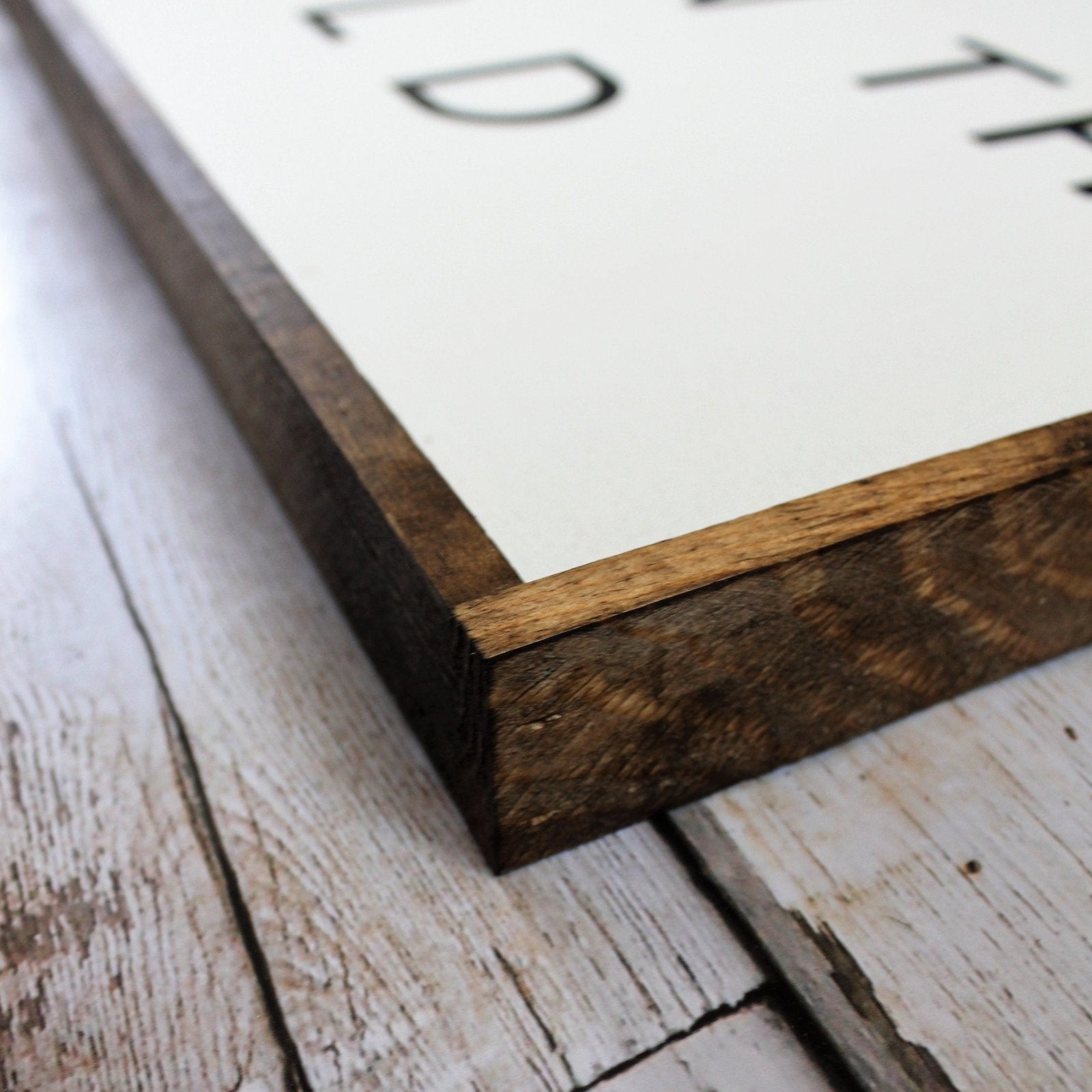 How Wonderful Life Is Now That You're in the World Wood Sign - WilliamRaeDesigns