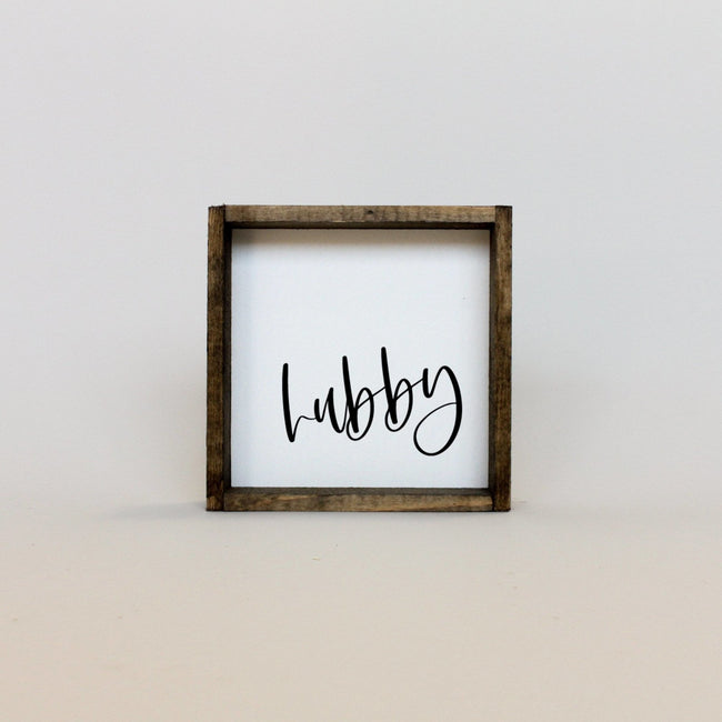 WilliamRaeDesigns Hubby | Wood Sign