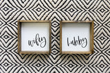 WilliamRaeDesigns Hubby | Wood Sign