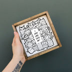 I Just Like Cats, Ok? | Wood Sign - WilliamRaeDesigns