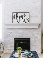 WilliamRaeDesigns I Love Us | Wood Sign