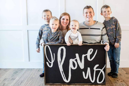 wood signs - WilliamRaeDesigns