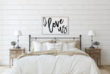 WilliamRaeDesigns White / Classic Gray I Love Us | Wood Sign