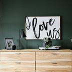 WilliamRaeDesigns I Love Us | Wood Sign
