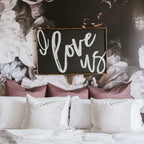 WilliamRaeDesigns I Love Us | Wood Sign