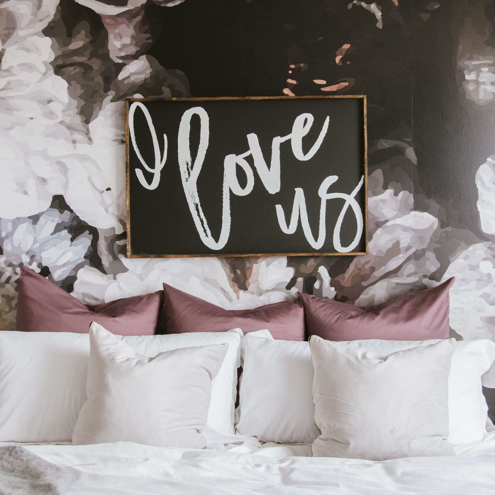 WilliamRaeDesigns I Love Us | Wood Sign