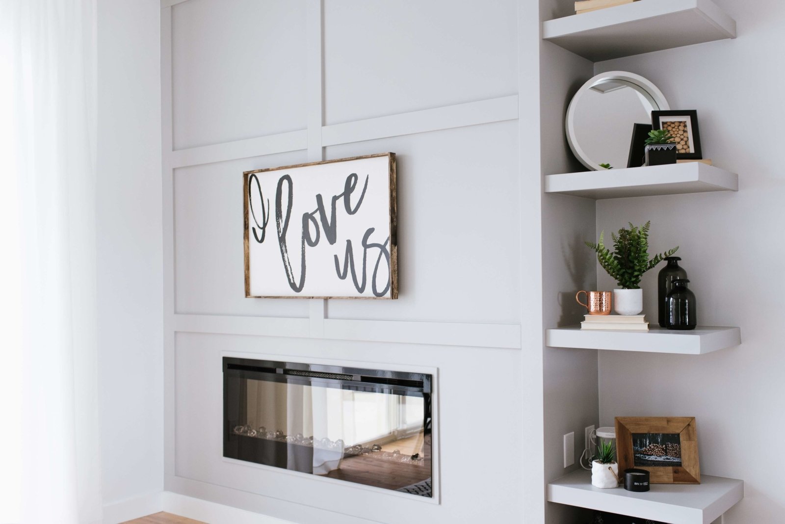 WilliamRaeDesigns I Love Us | Wood Sign