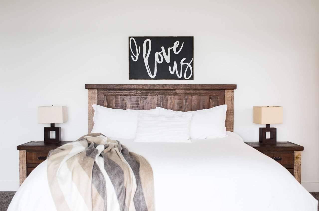 WilliamRaeDesigns I Love Us | Wood Sign